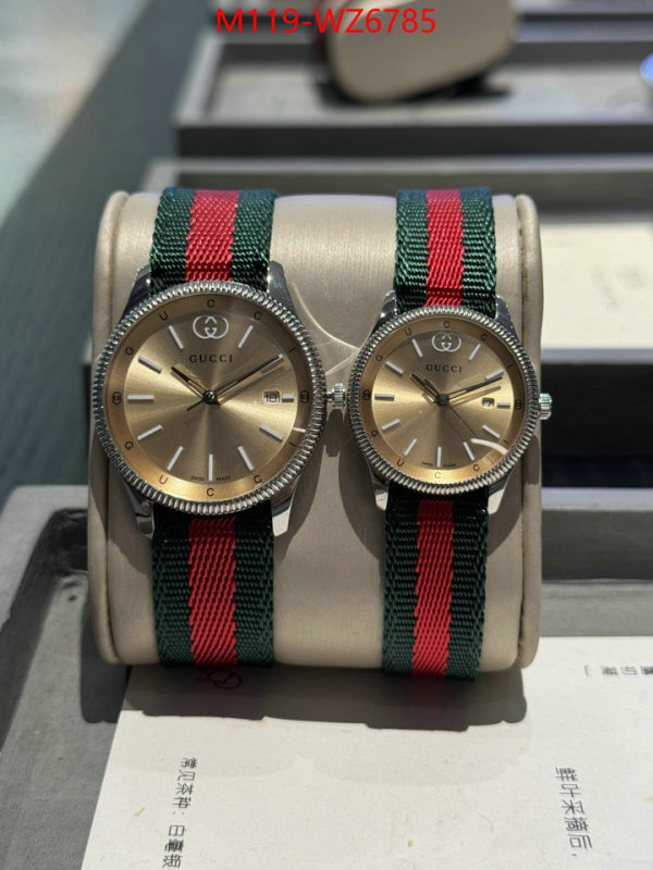 Watch(4A)-Gucci highest product quality ID: WZ6785 $: 119USD