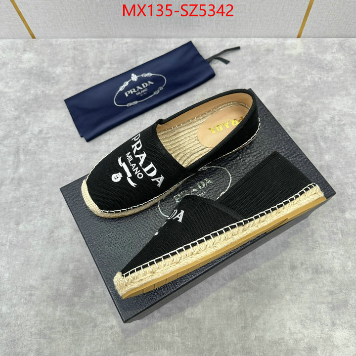 Men shoes-Prada we curate the best ID: SZ5342 $: 135USD