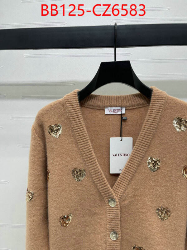 Clothing-Valentino buy high-quality fake ID: CZ6583 $: 125USD