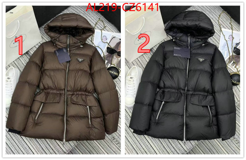 Down jacket Women-Prada best site for replica ID: CZ6141 $: 219USD