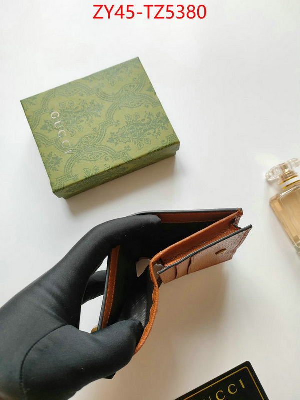 Gucci Bags(4A)-Wallet- only sell high-quality ID: TZ5380 $: 45USD,