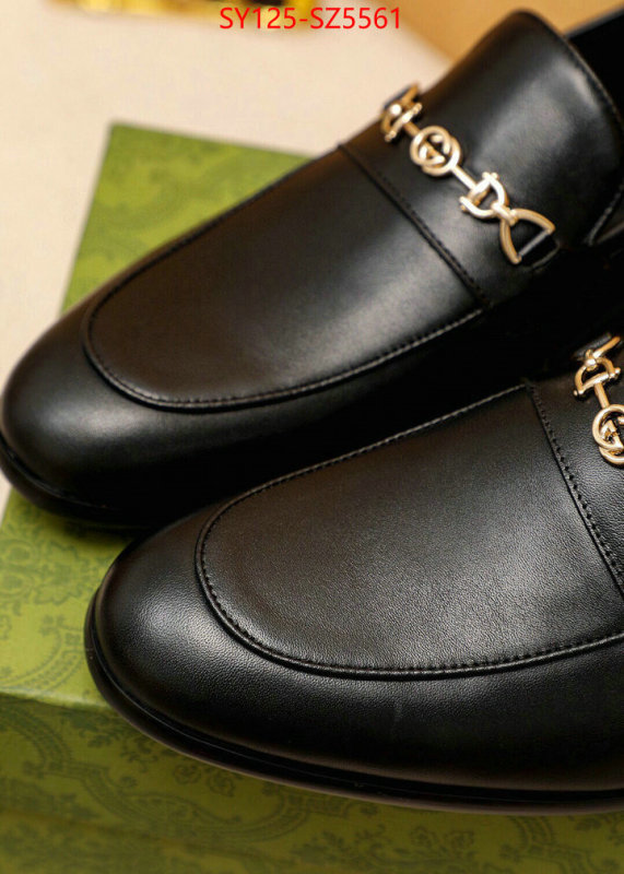 Men Shoes-Gucci wholesale 2024 replica ID: SZ5561 $: 125USD