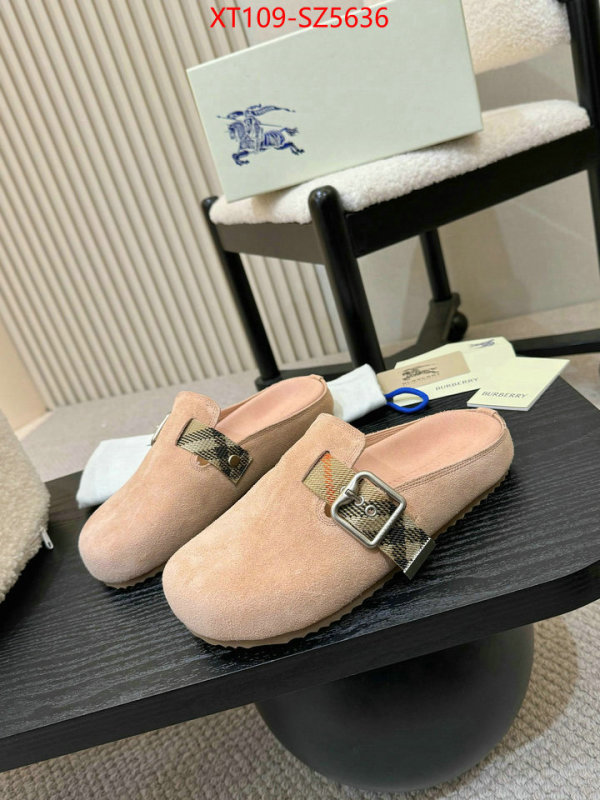 Women Shoes-Burberry top quality fake ID: SZ5636 $: 109USD