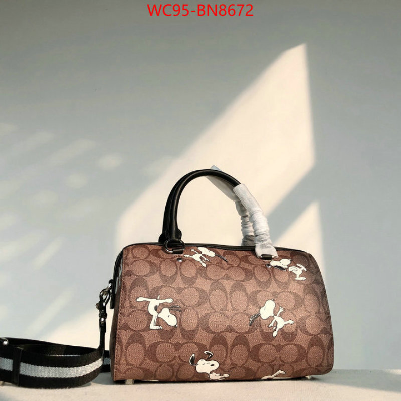 Coach Bags(4A)-Crossbody- top quality ID: BN8672 $: 95USD,