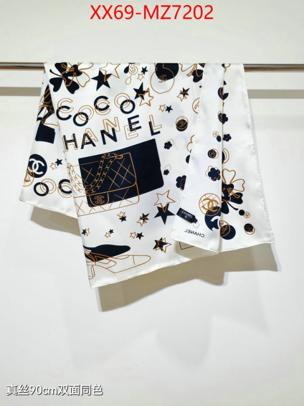 Scarf-Chanel perfect replica ID: MZ7202 $: 69USD