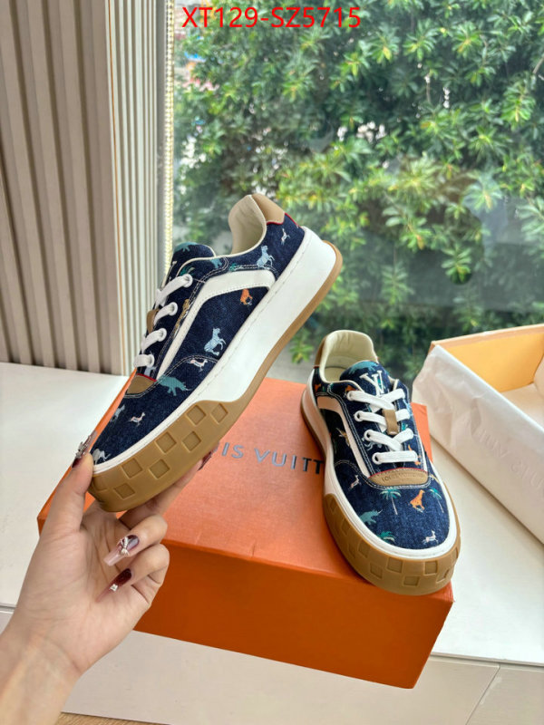 Women Shoes-LV replica online ID: SZ5715 $: 129USD