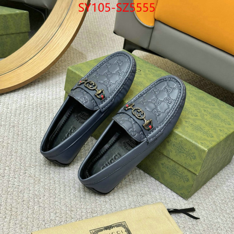 Men Shoes-Gucci high quality happy copy ID: SZ5555 $: 105USD
