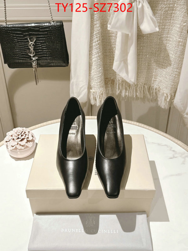 Women Shoes-Brunello cucinelli how to find designer replica ID: SZ7302 $: 125USD