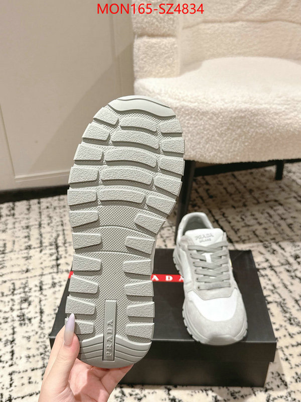 Men shoes-Prada first top ID: SZ4834 $: 165USD