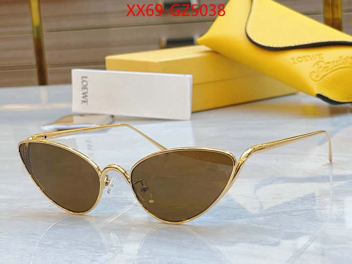 Glasses-Loewe replica aaaaa+ designer ID: GZ5038 $: 69USD