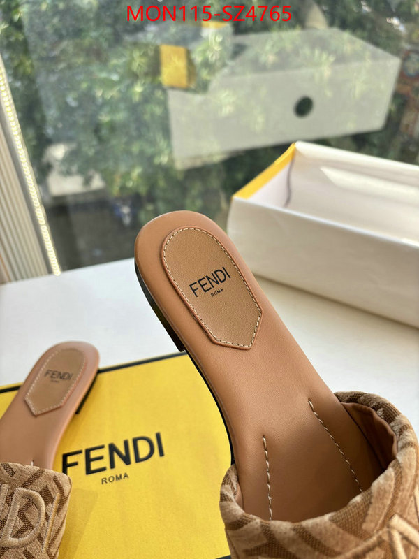 Women Shoes-Fendi online sale ID: SZ4765 $: 115USD