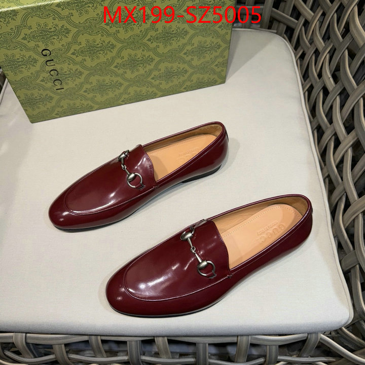 Men Shoes-Gucci replica 1:1 high quality ID: SZ5005 $: 199USD