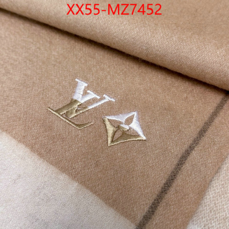 Scarf-LV how to buy replica shop ID: MZ7452 $: 55USD