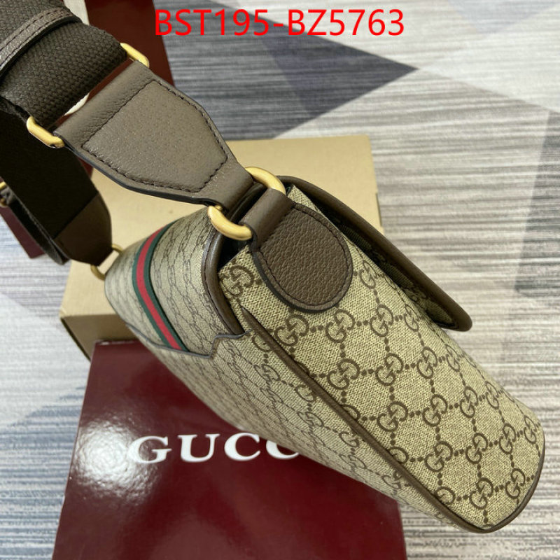 Gucci Bags(TOP)-Crossbody- highest quality replica ID: BZ5763 $: 195USD,