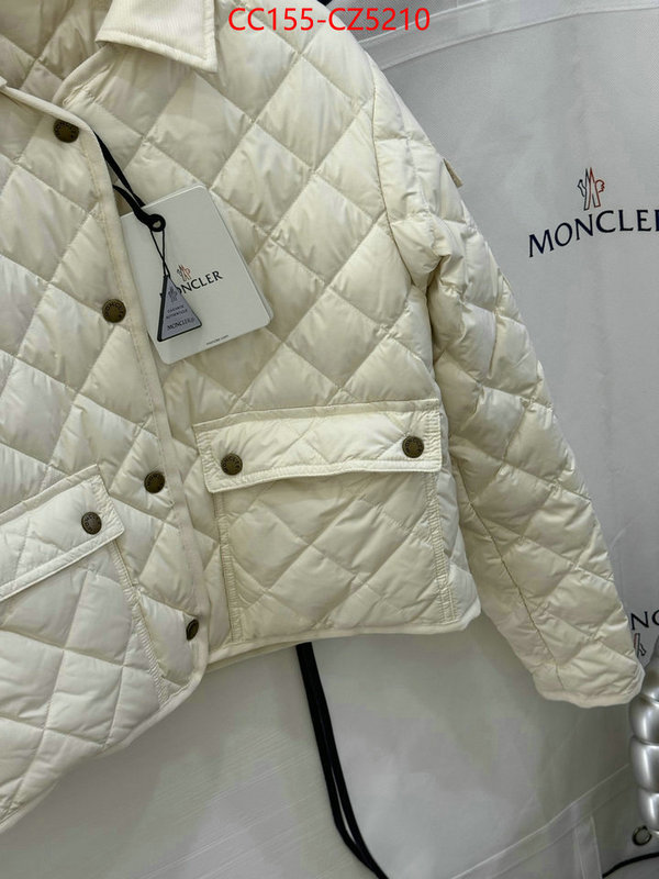 Down jacket Women-Moncler how to start selling replica ID: CZ5210 $: 155USD