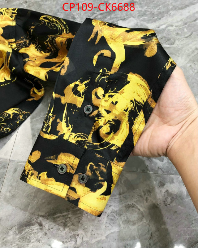 Clothing-Versace designer 7 star replica ID: CK6688 $: 109USD