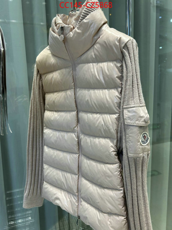Down jacket Women-Moncler designer wholesale replica ID: CZ5868 $: 145USD