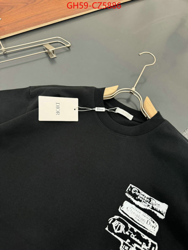 Clothing-Dior where can you buy replica ID: CZ5886 $: 59USD