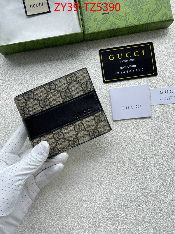 Gucci Bags(4A)-Wallet- aaaaa+ quality replica ID: TZ5390 $: 39USD,