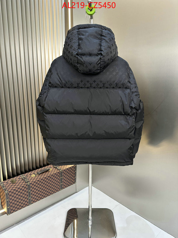 Down jacket Men-LV mirror quality ID: CZ5450 $: 219USD