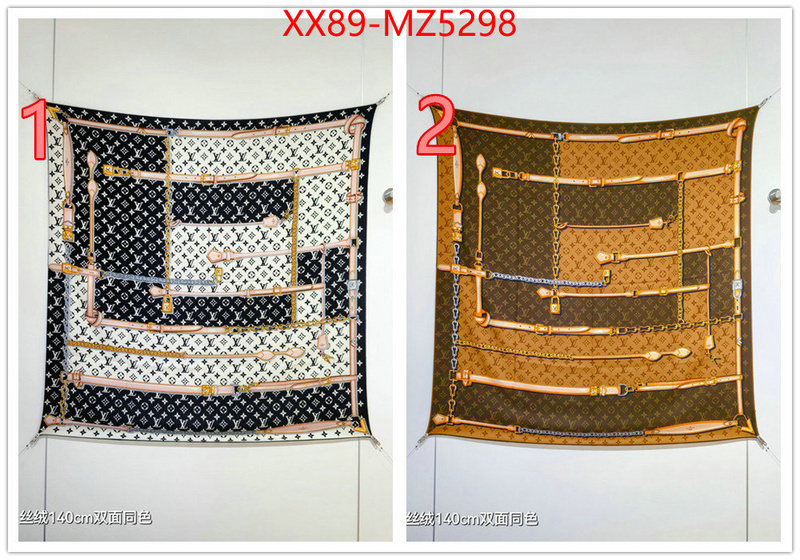 Scarf-LV what's the best place to buy replica ID: MZ5298 $: 89USD