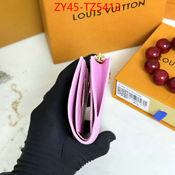 LV Bags(4A)-Wallet top sale ID: TZ5412 $: 45USD,