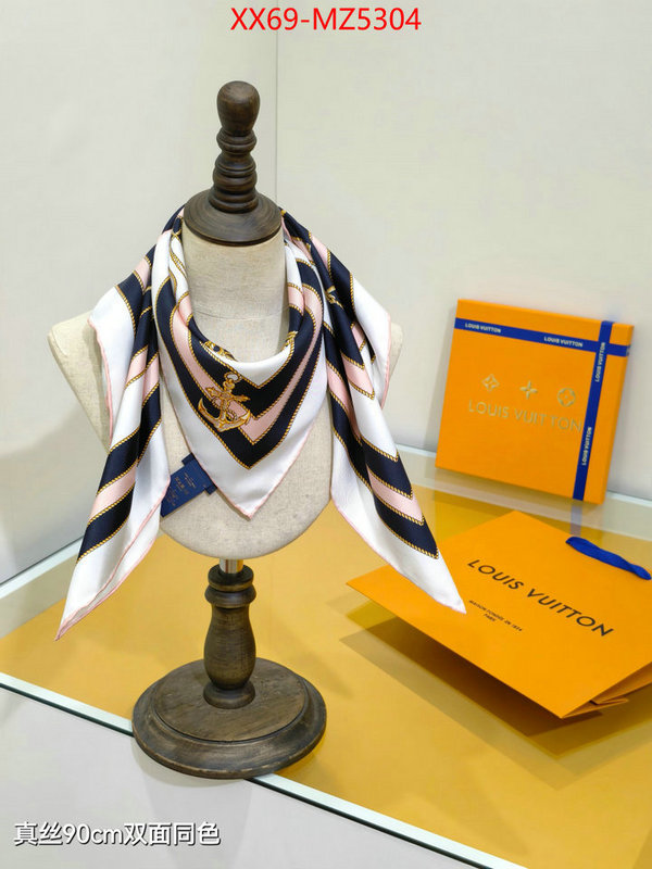 Scarf-LV top fake designer ID: MZ5304 $: 69USD