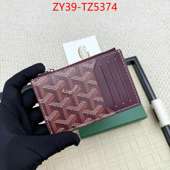 Goyard Bags(4A)-Wallet aaaaa class replica ID: TZ5374 $: 39USD,