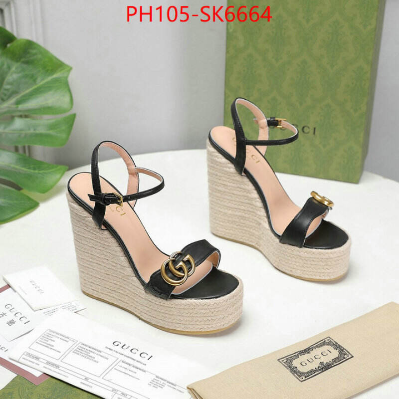 Women Shoes-Gucci are you looking for ID: SK6664 $: 105USD