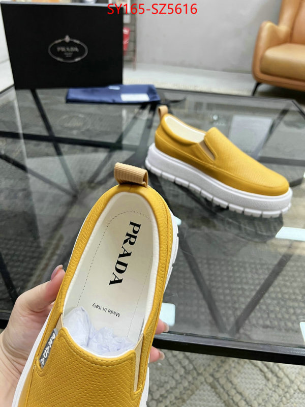 Men shoes-Prada buy cheap replica ID: SZ5616 $: 165USD