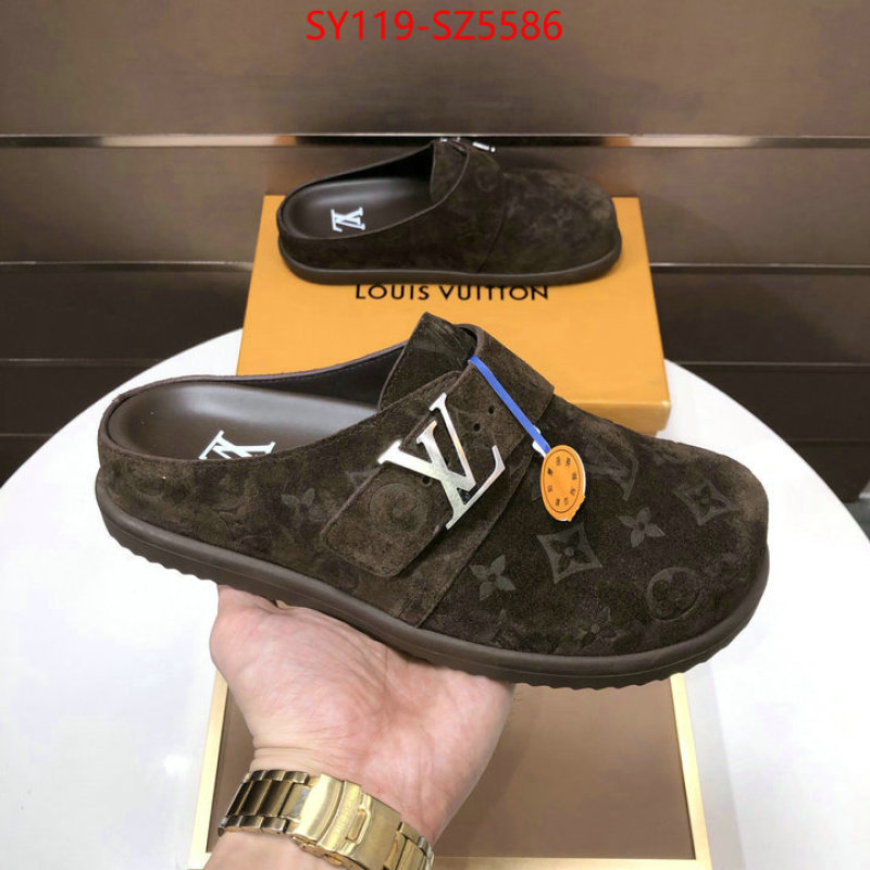 Men Shoes-LV buy 1:1 ID: SZ5586 $: 119USD
