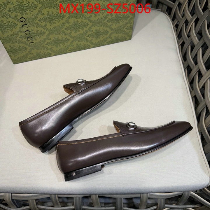 Men Shoes-Gucci best replica quality ID: SZ5006 $: 199USD