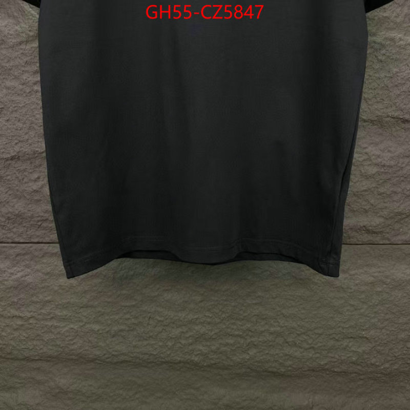 Clothing-Burberry replica designer ID: CZ5847 $: 55USD