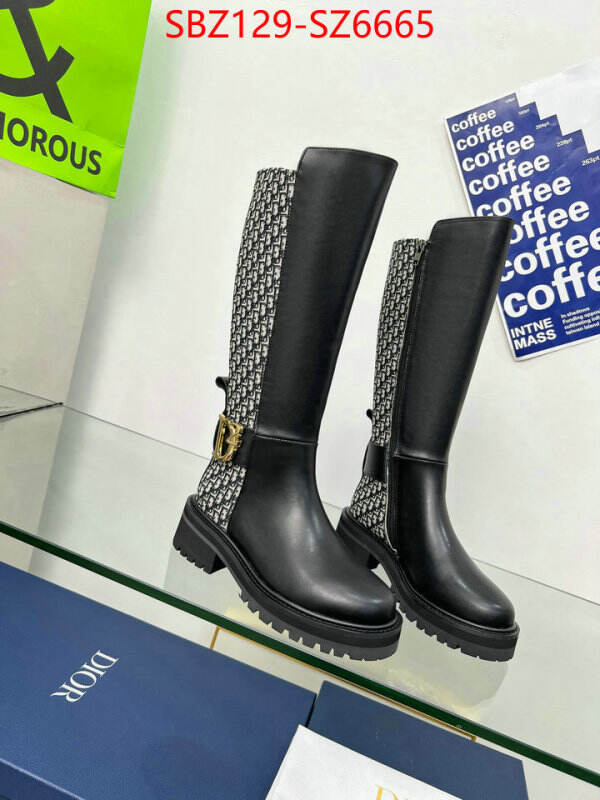 Women Shoes-Boots where quality designer replica ID: SZ6665 $: 129USD