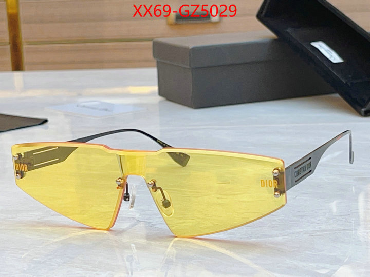Glasses-Dior aaaaa customize ID: GZ5029 $: 69USD