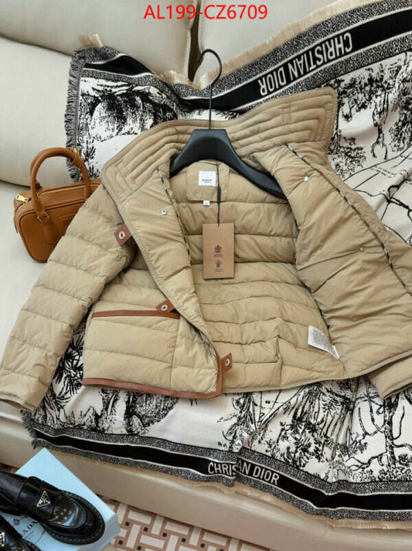 Down jacket Women-Burberry replica sale online ID: CZ6709 $: 199USD