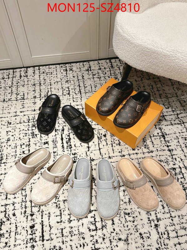 Women Shoes-LV buy replica ID: SZ4810 $: 125USD