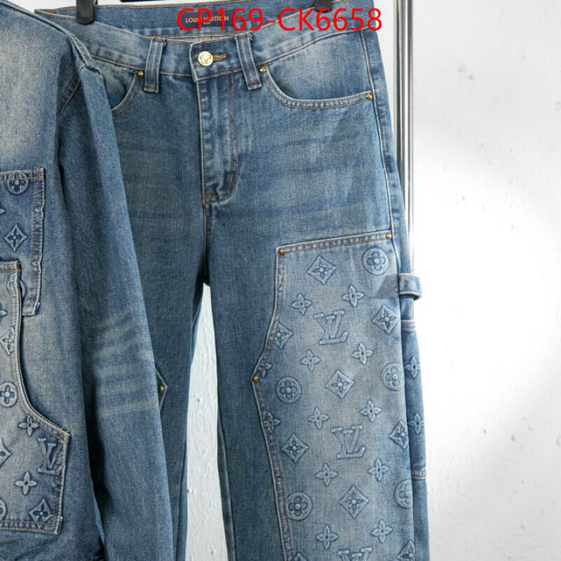 Clothing-LV how to find designer replica ID: CK6658