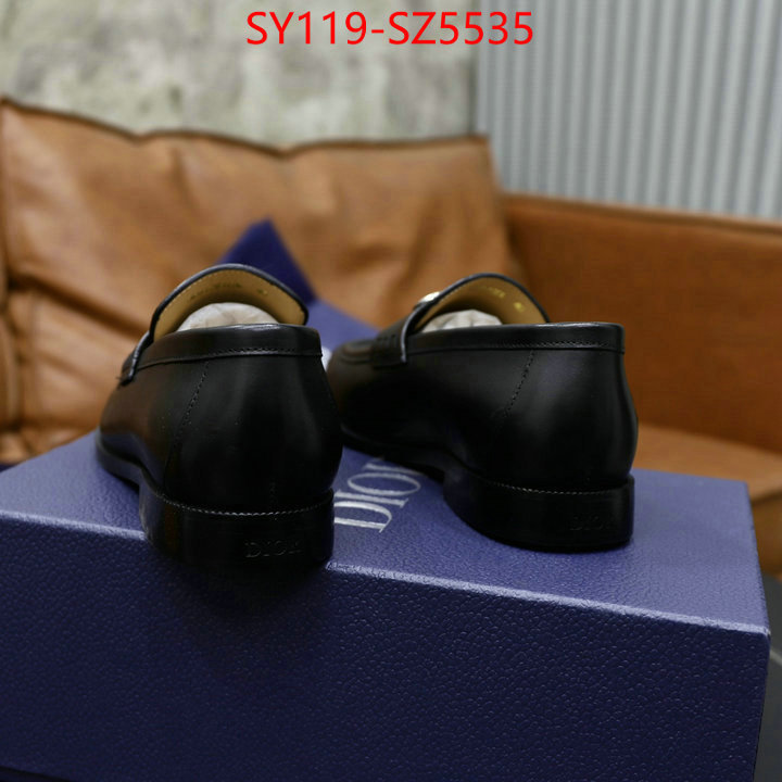 Men shoes-Dior high-end designer ID: SZ5535 $: 119USD