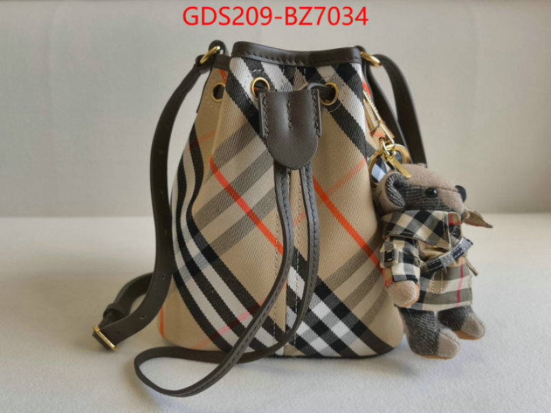 Burberry Bags(TOP)-Bucket Bag- buy cheap replica ID: BZ7034 $: 209USD,