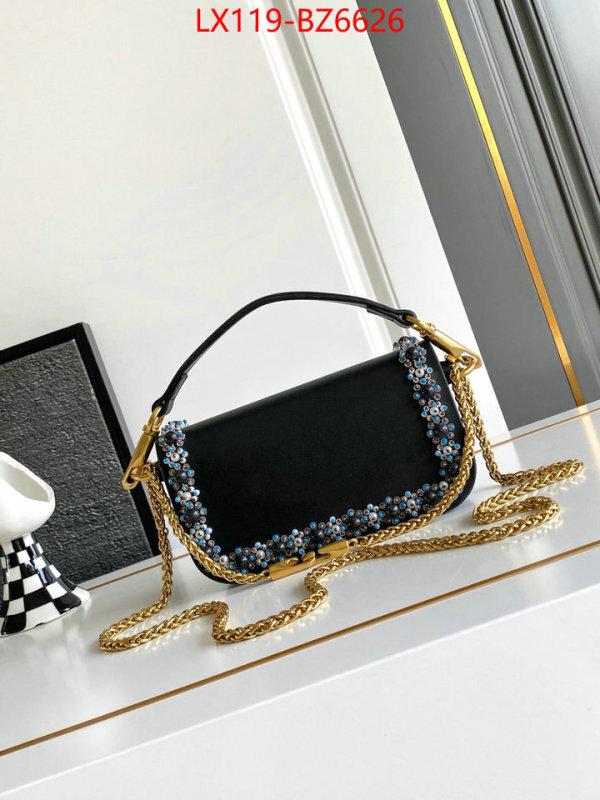 Valentino Bags(4A)-Crossbody- what is top quality replica ID: BZ6626 $: 119USD,