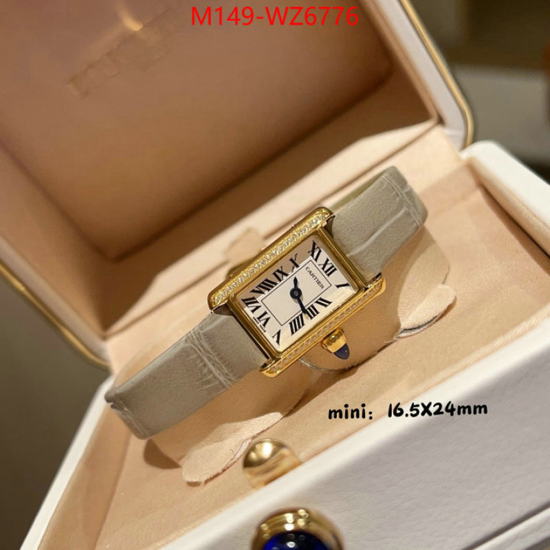Watch(4A)-Cartier customize best quality replica ID: WZ6776 $: 149USD