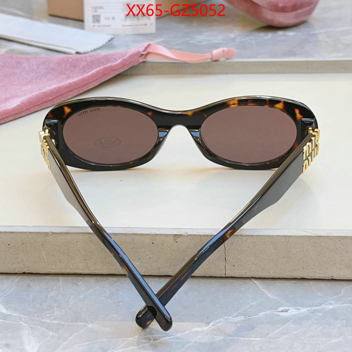 Glasses-Miu Miu best wholesale replica ID: GZ5052 $: 65USD