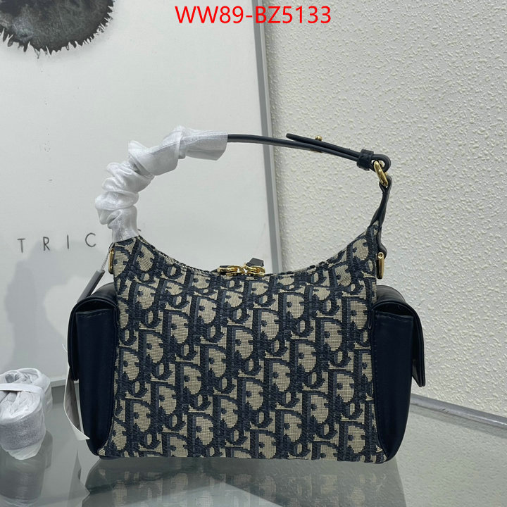 Dior Bags(4A)-Crossbody- best aaaaa ID: BZ5133 $: 119USD,