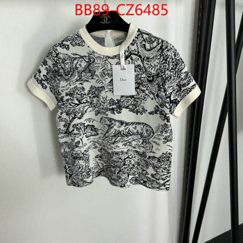 Clothing-Dior luxury fake ID: CZ6485 $: 89USD