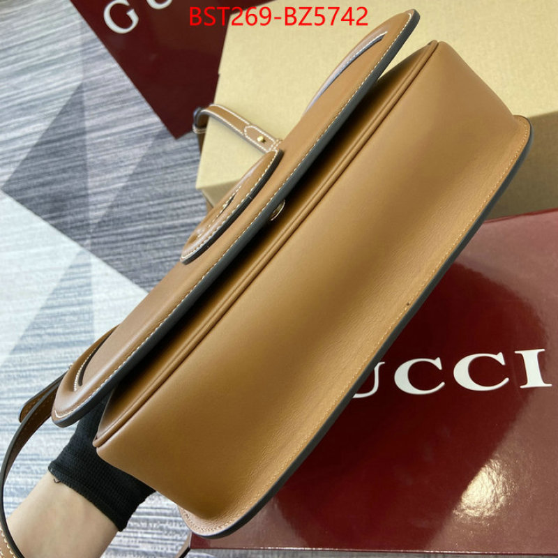 Gucci Bags(TOP)-Crossbody- top 1:1 replica ID: BZ5742 $: 269USD,