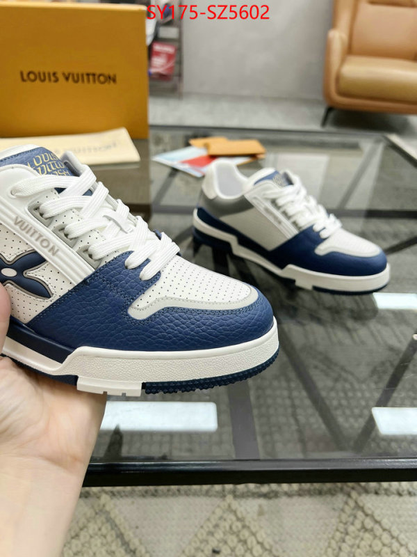 Men Shoes-LV is it ok to buy ID: SZ5602 $: 175USD