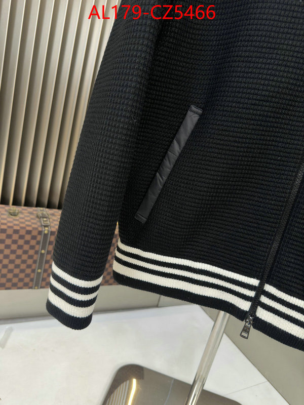 Down jacket Men-Moncler top quality replica ID: CZ5466 $: 179USD