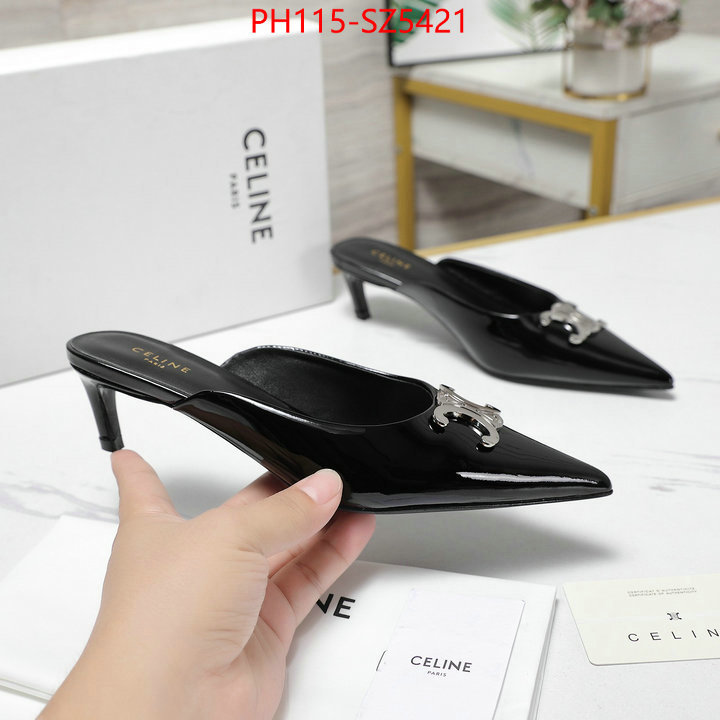 Women Shoes-CELINE perfect quality designer replica ID: SZ5421 $: 115USD