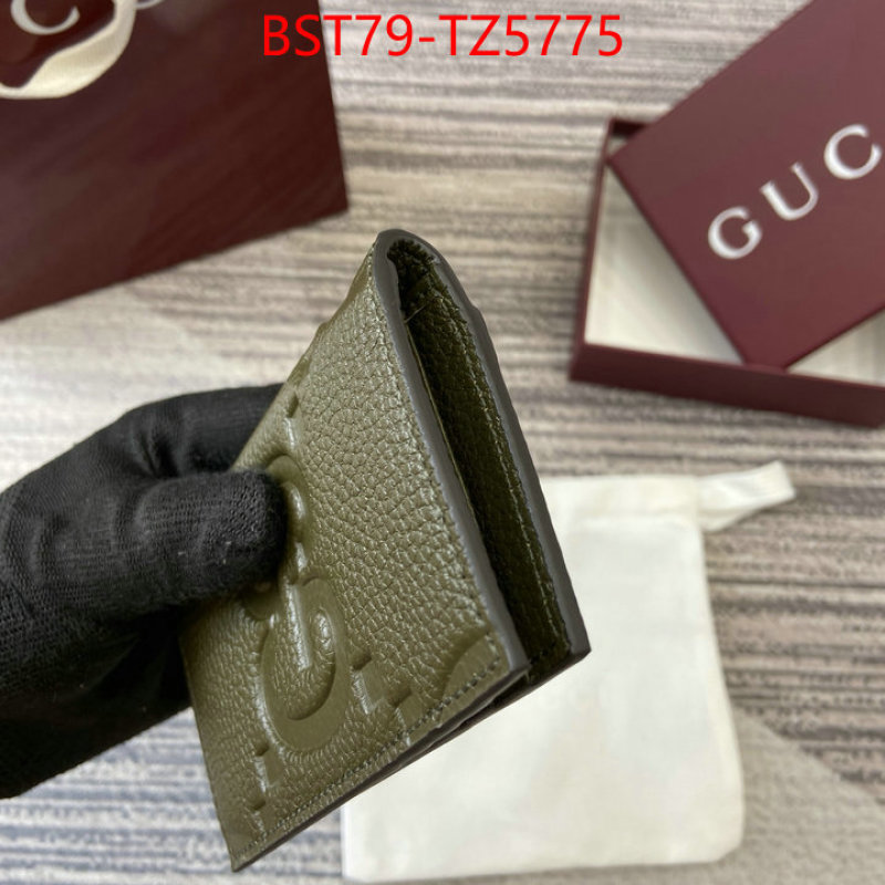 Gucci Bags(TOP)-Wallet- buy best quality replica ID: TZ5775 $: 79USD,